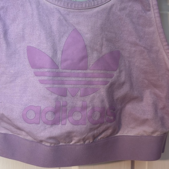 Adidas Women's Purple/Lavender Sports Bra Size Large - Picture 2 of 8